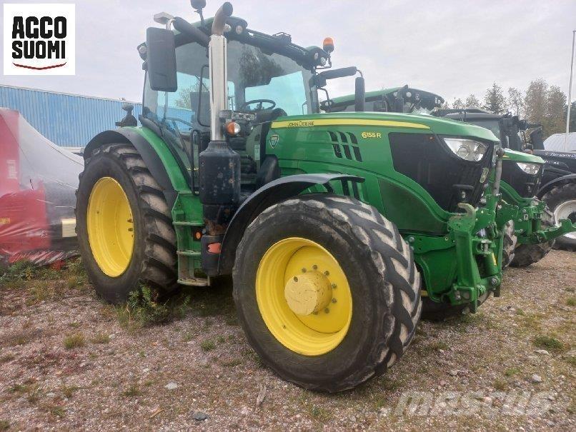 John Deere 6155 R Traktoriai