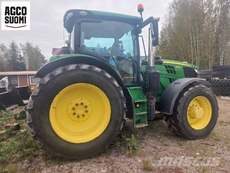 John Deere 6155 R Traktoriai