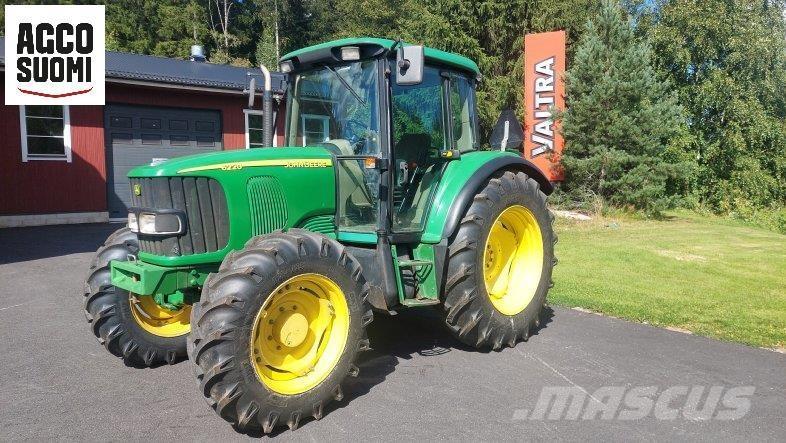 John Deere 6220 SE Traktoriai