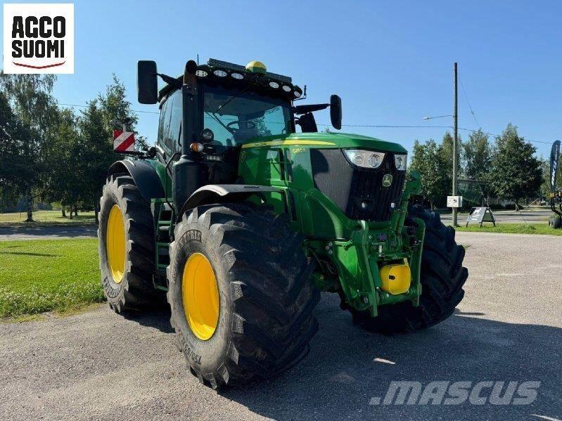 John Deere 6250 R Traktoriai