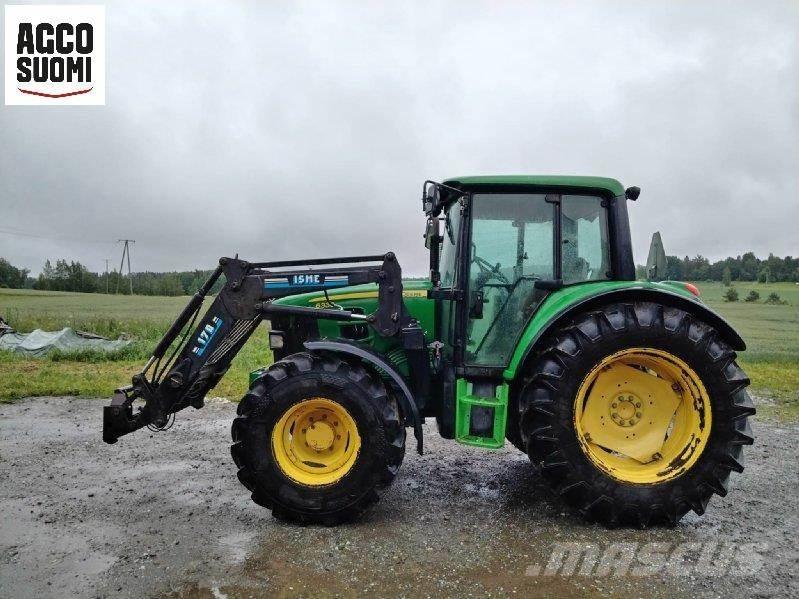 John Deere 6330 Traktoriai