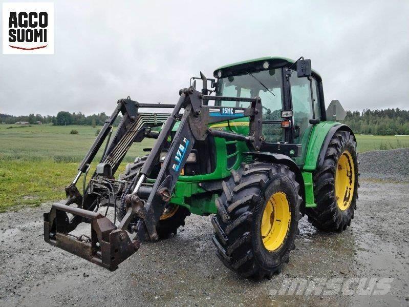 John Deere 6330 Traktoriai