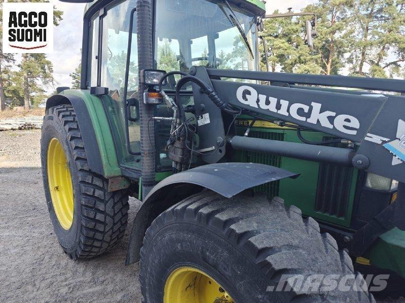 John Deere 6410 +EK Traktoriai