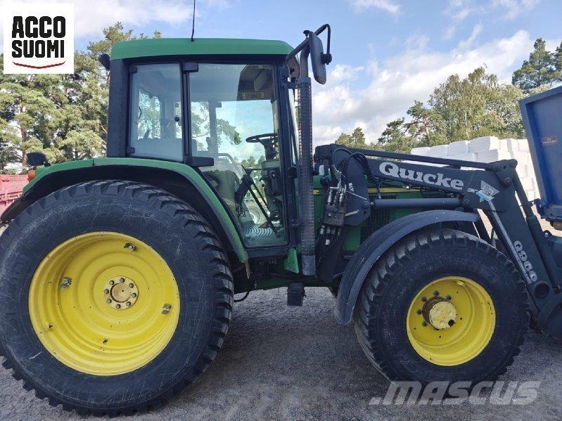 John Deere 6410 +EK Traktoriai