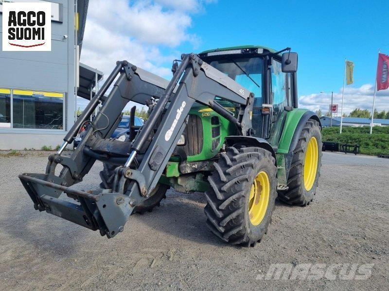 John Deere 6430 Traktoriai