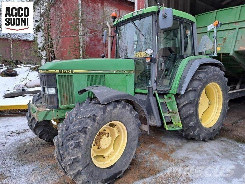 John Deere 6506 Traktoriai