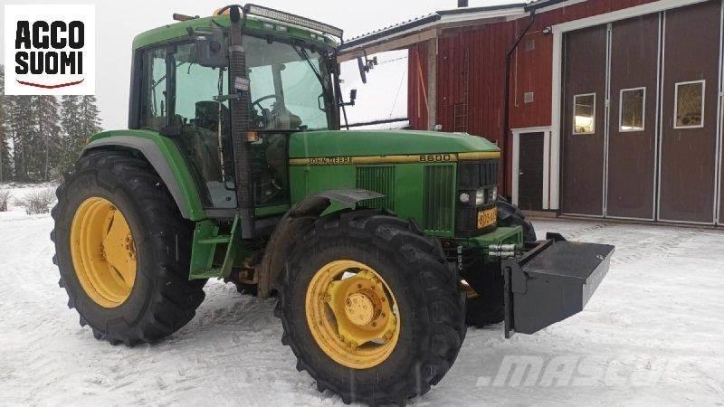 John Deere 6600 Traktoriai