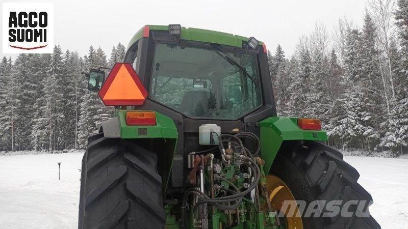 John Deere 6600 Traktoriai