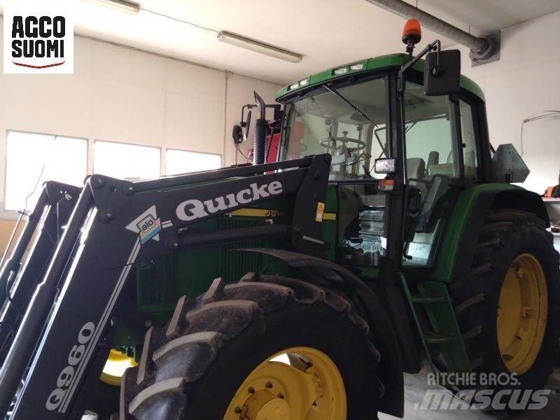 John Deere 6610 Traktoriai