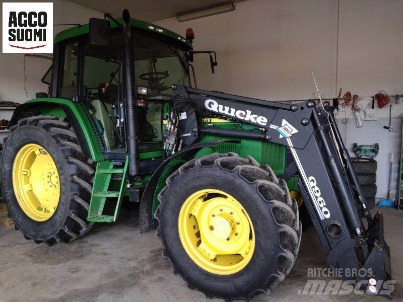 John Deere 6610 Traktoriai