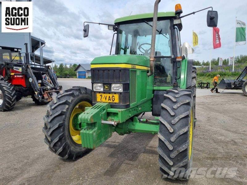 John Deere 6610 Traktoriai