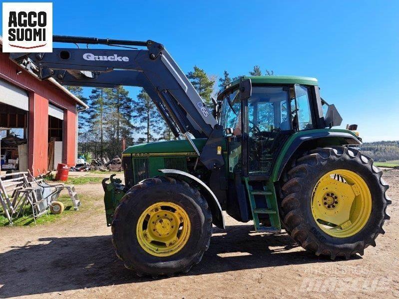 John Deere 6800 Traktoriai