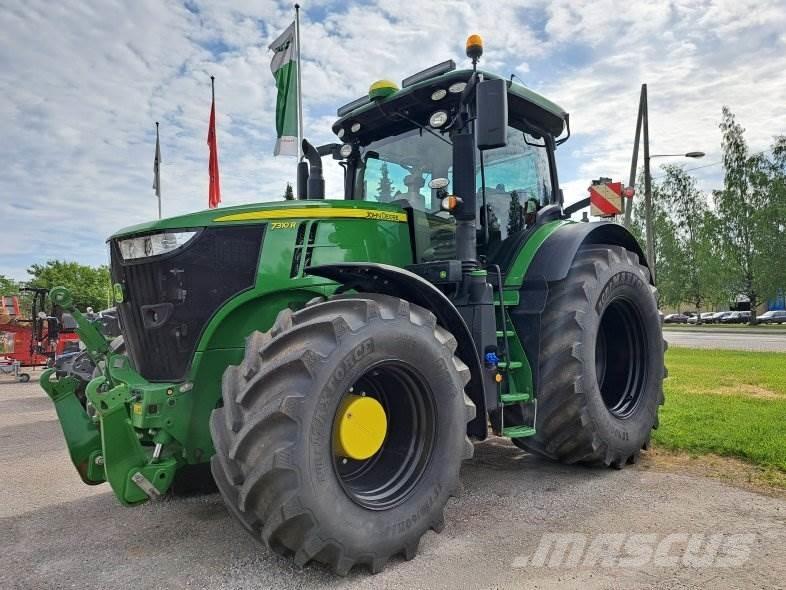 John Deere 7310 R Traktoriai