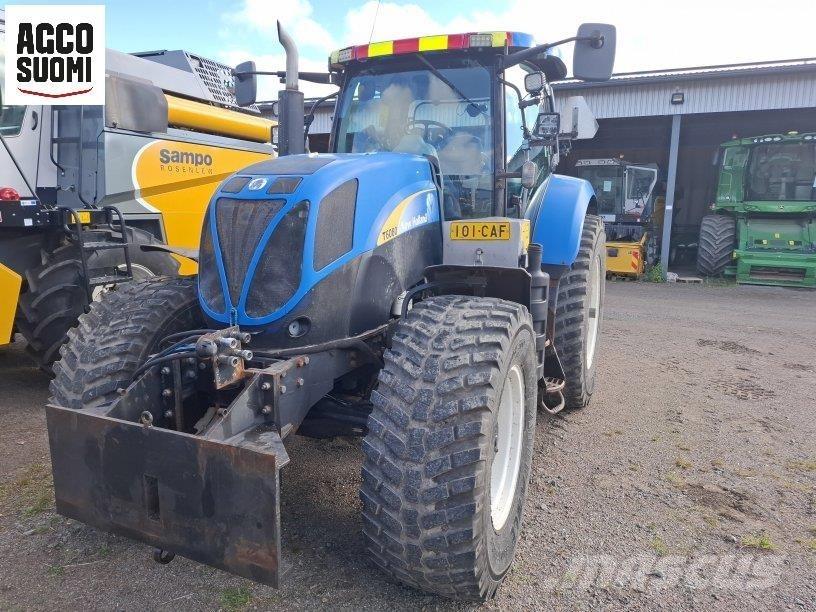New Holland 6080 Traktoriai