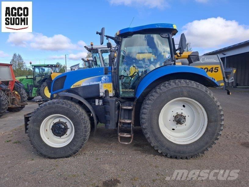 New Holland 6080 Traktoriai