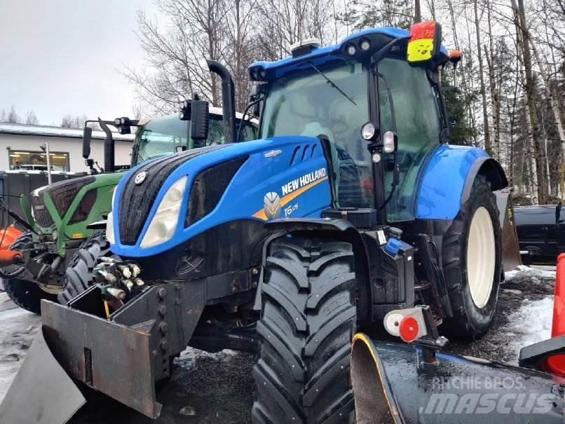 New Holland T6.175 Traktoriai