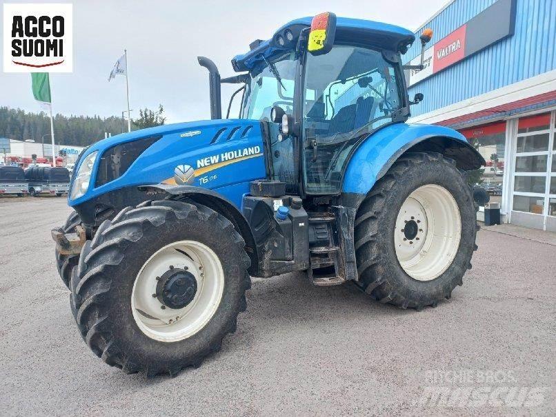 New Holland T6.175 Traktoriai