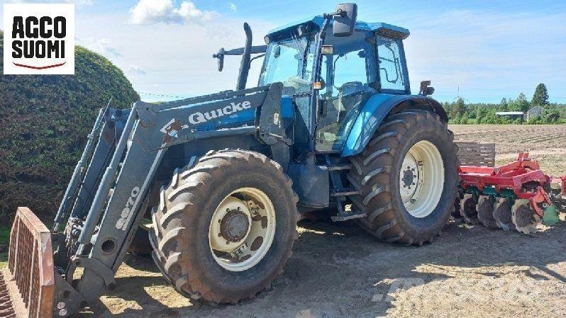 New Holland TM135 Traktoriai