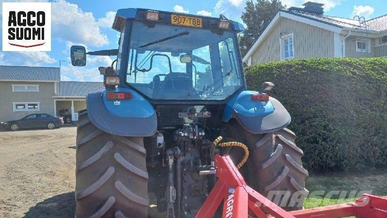 New Holland TM135 Traktoriai