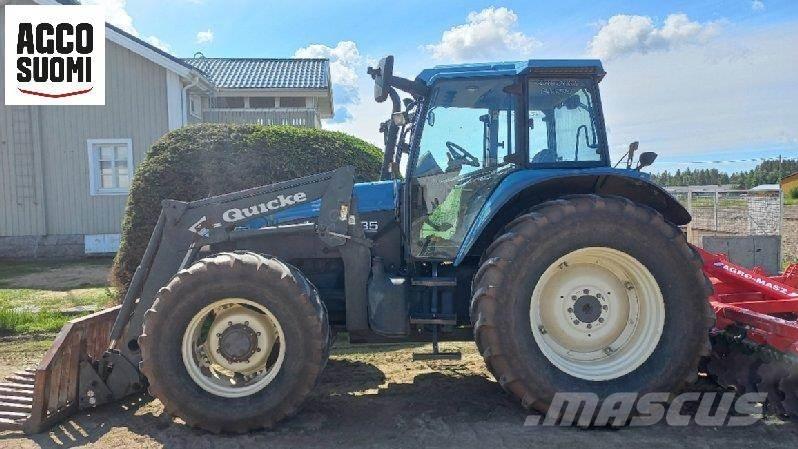 New Holland TM135 Traktoriai