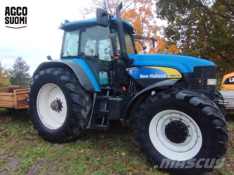 New Holland TM175 Traktoriai