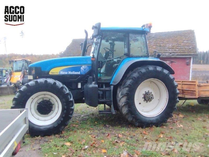 New Holland TM175 Traktoriai