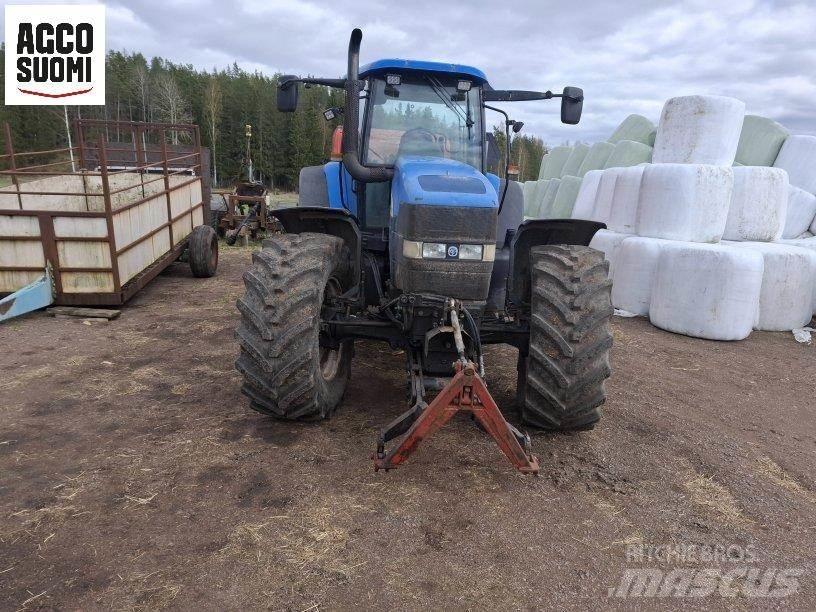 New Holland TM190 Traktoriai