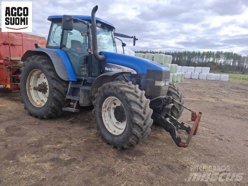 New Holland TM190 Traktoriai