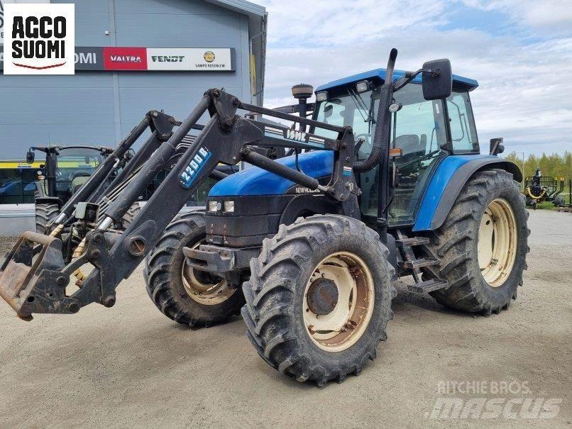New Holland TS115 Traktoriai