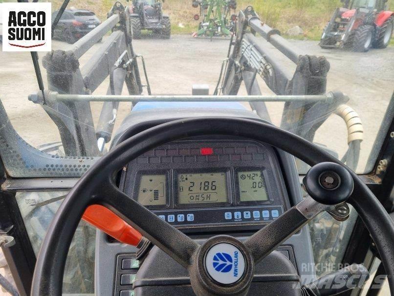 New Holland TS115 Traktoriai