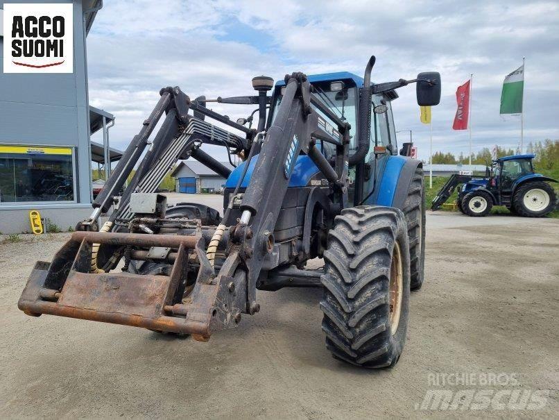 New Holland TS115 Traktoriai