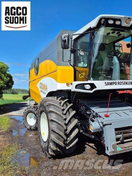 Sampo-Rosenlew C12 Derliaus nuėmimo kombainai