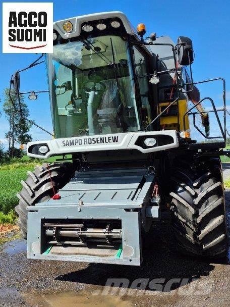 Sampo-Rosenlew C12 Derliaus nuėmimo kombainai
