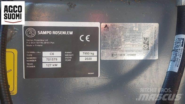 Sampo-Rosenlew C6 Derliaus nuėmimo kombainai