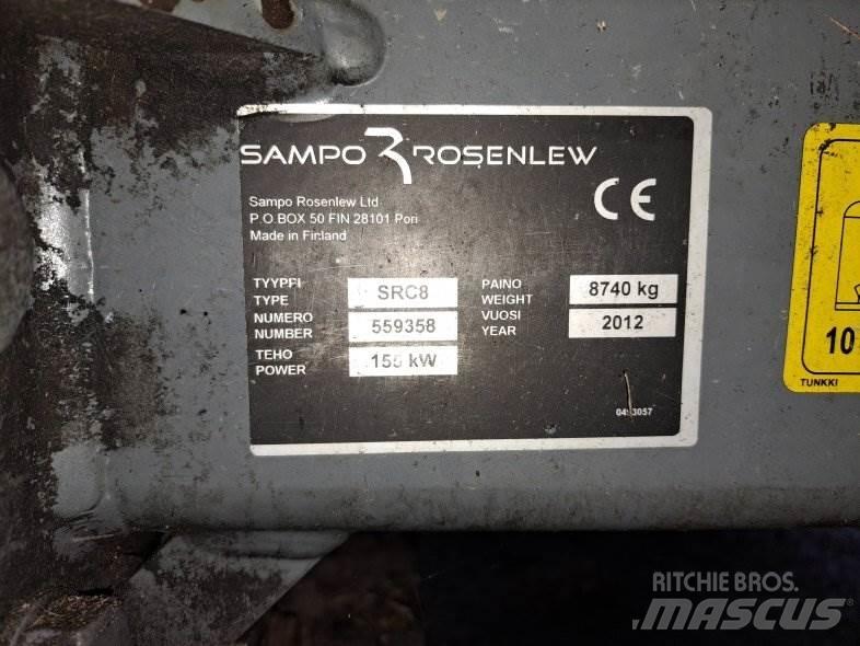 Sampo-Rosenlew C8 Derliaus nuėmimo kombainai