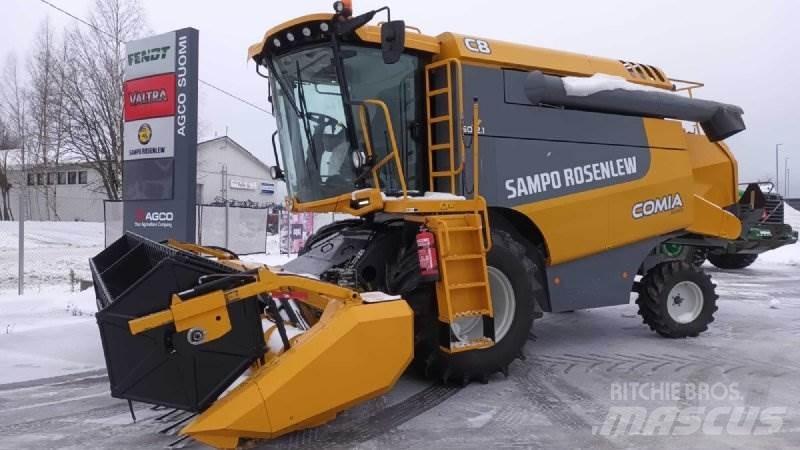 Sampo-Rosenlew C8 Derliaus nuėmimo kombainai