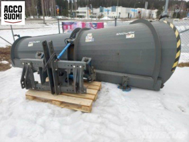 Snowek ALUEAURA Sniego peiliai ir valytuvai