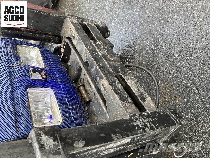 Stark ALUEAURA 320 Sniego peiliai ir valytuvai