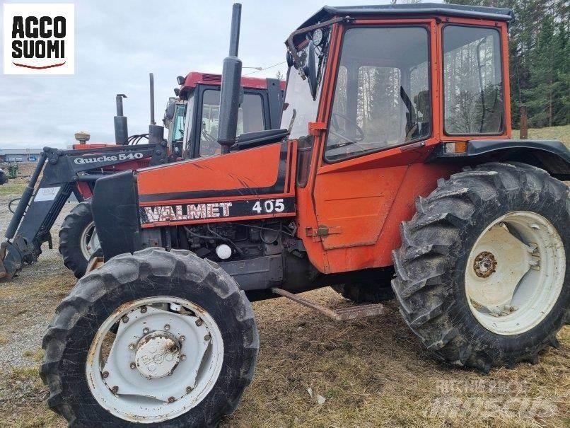 Valmet 405 Traktoriai