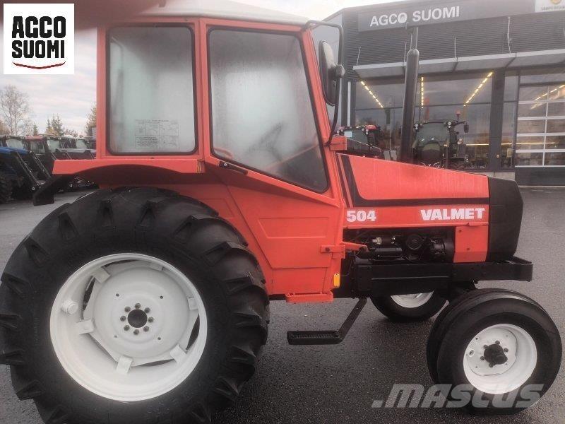 Valmet 504 2WD Traktoriai