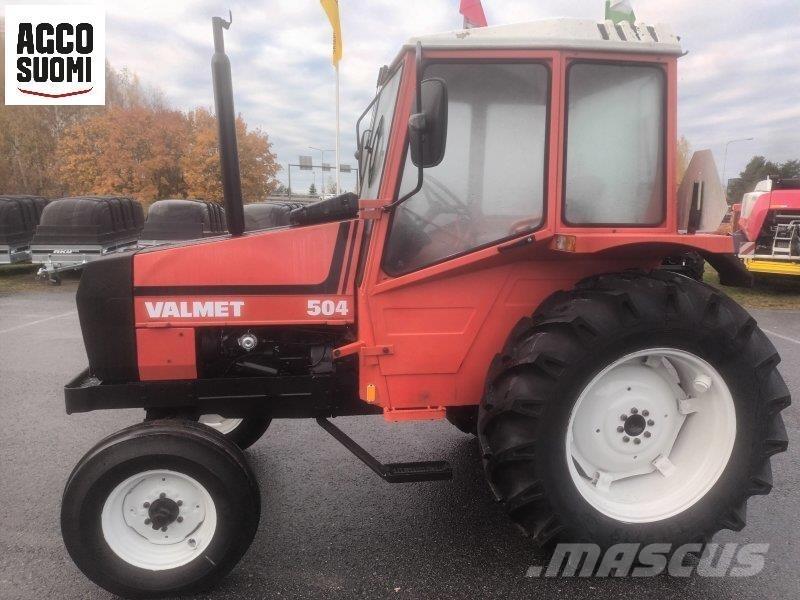 Valmet 504 2WD Traktoriai