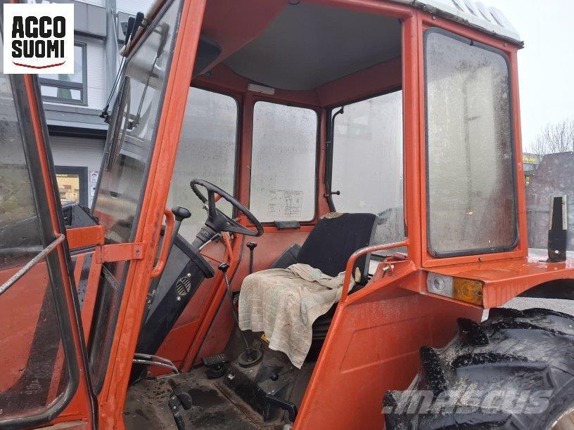 Valmet 604 TURBO Traktoriai