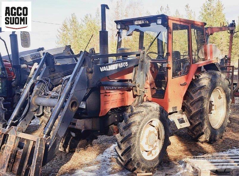 Valmet 605 Traktoriai
