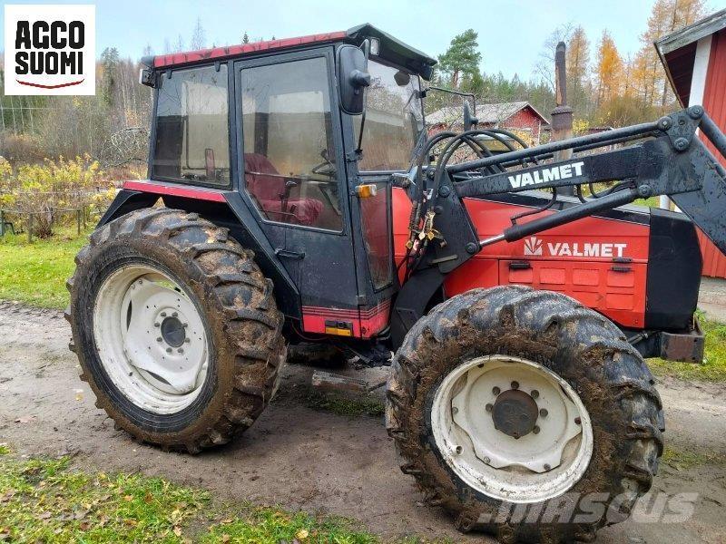 Valmet 655 GLOX Traktoriai