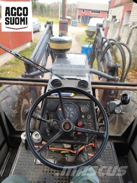 Valmet 655 GLOX Traktoriai