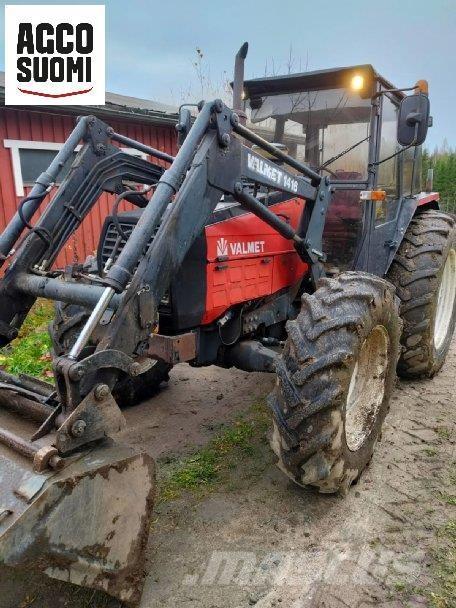 Valmet 655 GLOX Traktoriai