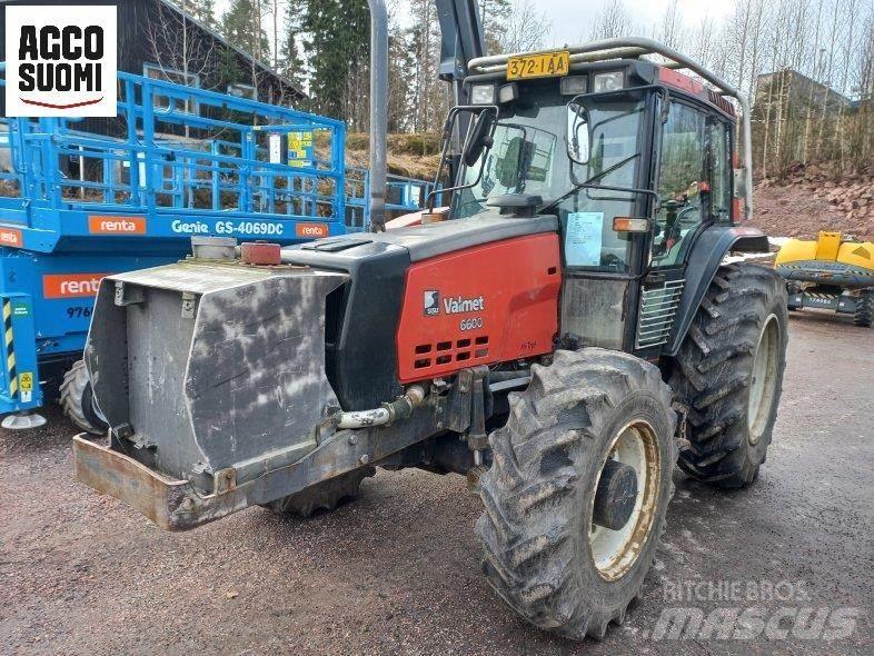 Valmet 6600 Traktoriai