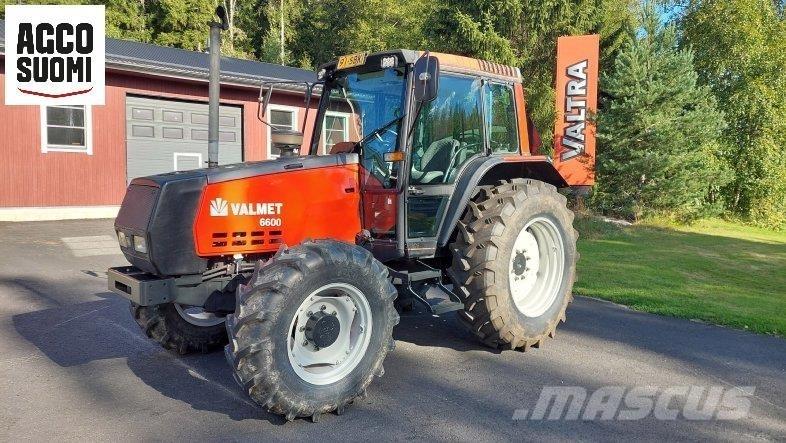 Valmet 6600 MEZZO Traktoriai