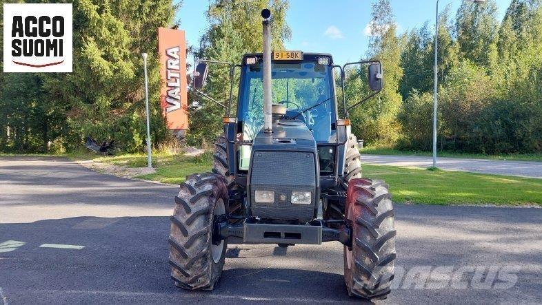 Valmet 6600 MEZZO Traktoriai