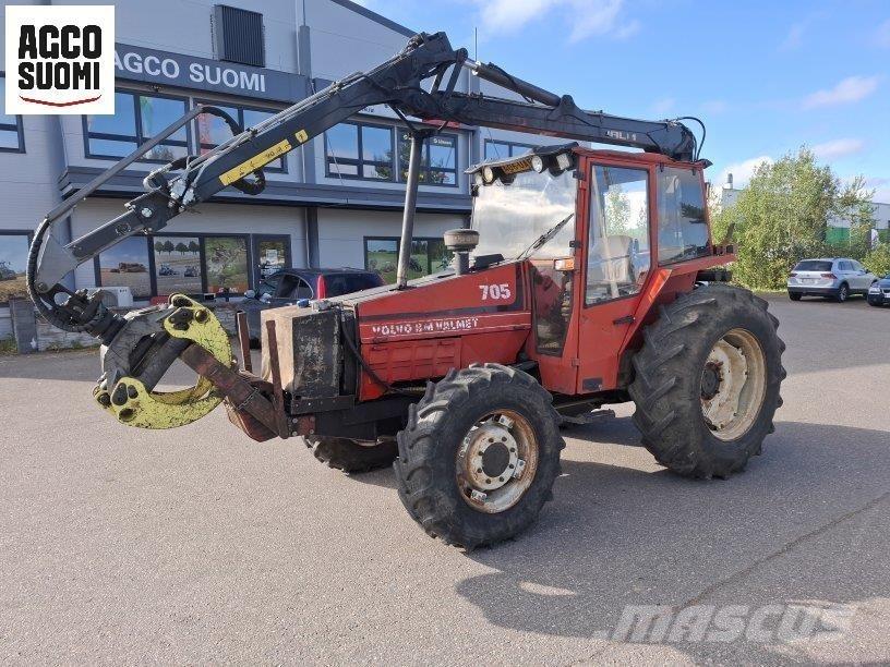 Valmet 705 Traktoriai